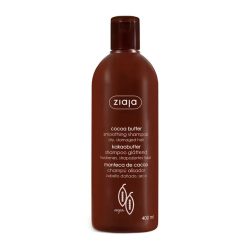 ZIAJA Kakaóvaj hajsimító sampon 400 ml