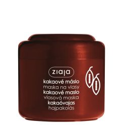 ZIAJA Kakaóvaj hajpakolás 200 ml