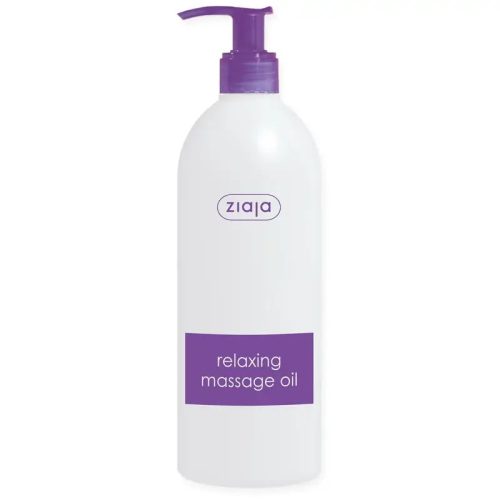 ZIAJA Relaxáló masszázsolaj 500 ml