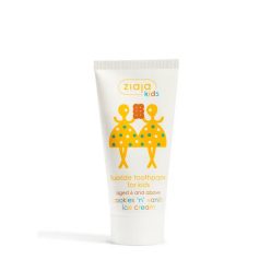   ZIAJA Gyermek fogkrém süti-vaníliafagyi ízesítéssel 50 ml