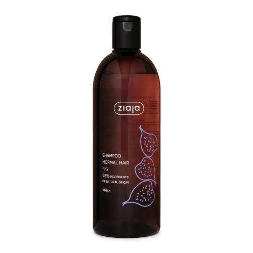 ZIAJA Sampon füge kivonattal normál hajra 500 ml