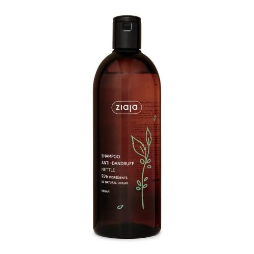 ZIAJA Sampon csalán kivonattal korpásodás ellen 500 ml