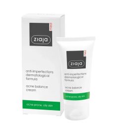   ZIAJA MED bőrhibák elleni arckrém, pattanásos zsíros bőrre 50 ml