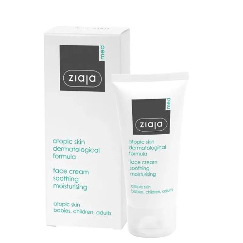 ZIAJA MED atópiás bőrre - nyugtató, hidratáló arckrém 50 ml