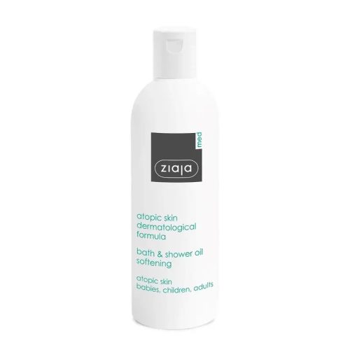 ZIAJA MED atópiás bőrre - tusoló és fürdőolaj 270 ml