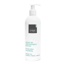 ZIAJA MED atópiás bőrre - tápláló testápoló 400 ml