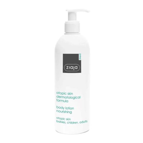 ZIAJA MED atópiás bőrre - tápláló testápoló 400 ml
