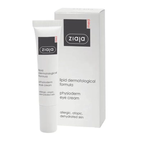 ZIAJA MED atópiás, allergiás, dehidratált bőrre - fiziodermás szemkörnyékápoló krém 15 ml