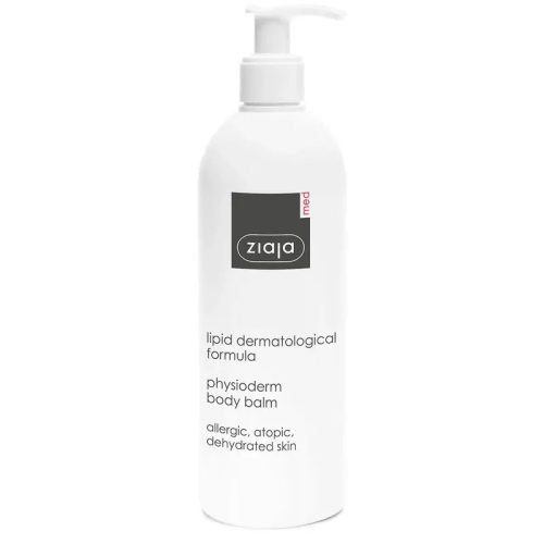 ZIAJA MED atópiás, allergiás, dehidratált bőrre - fiziodermás testbalzsam 400 ml