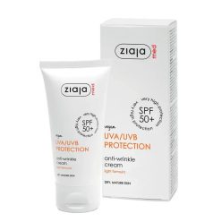   ZIAJA MED napvédő ránctalanító krém száraz, érett bőrre SPF50+ 50 ml