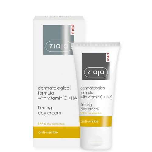 ZIAJA MED C-vitaminos feszesítő nappali krém 50 ml