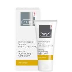 ZIAJA MED C-vitaminos regeneráló éjszakai krém 50 ml