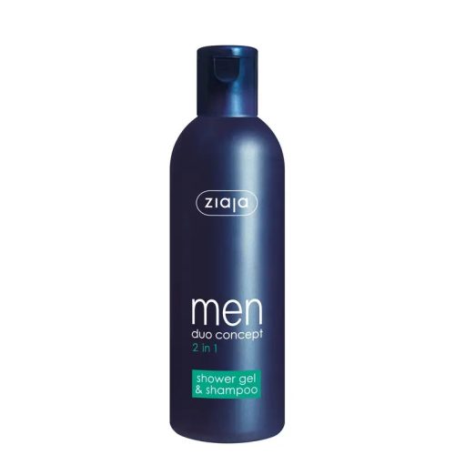 ZIAJA MEN tusfürdő és sampon 2in1 300 ml