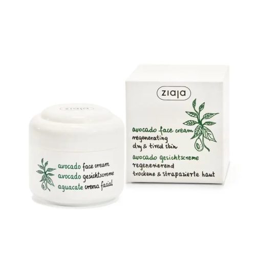 ZIAJA Avokádóolaj arckrém 50 ml