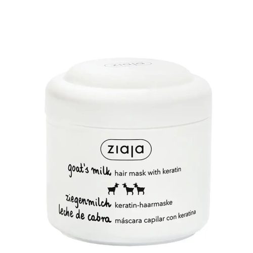 ZIAJA Kecsketejes hajpakolás 200 ml