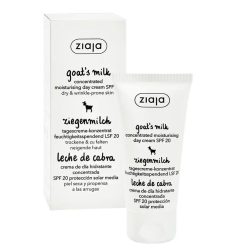   ZIAJA Kecsketejes koncentrált hidratáló nappali arckrém SPF20 50 ml
