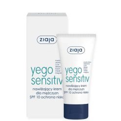ZIAJA YEGO Sensitive hidratáló arckrém SPF10 50 ml