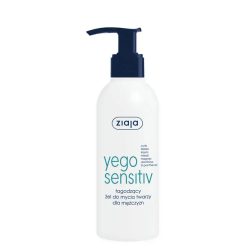 ZIAJA YEGO Sensitive arctisztító gél 200 ml
