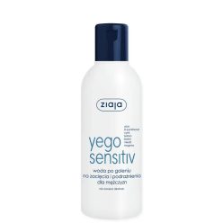 ZIAJA YEGO Sensitive borotválkozás utáni arcvíz 200ml