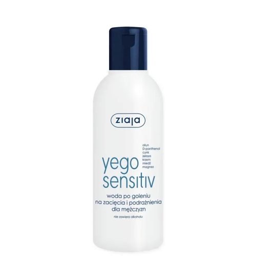 ZIAJA YEGO Sensitive borotválkozás utáni arcvíz 200ml