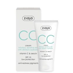 ZIAJA CC krém érzékeny, irritált bőrre 50 ml