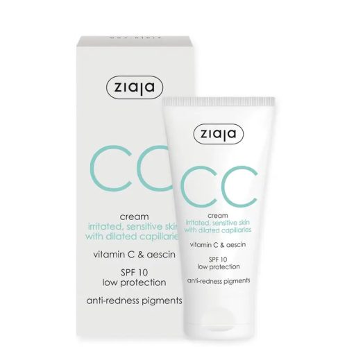 ZIAJA CC krém érzékeny, irritált bőrre 50 ml