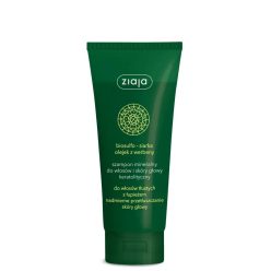 ZIAJA Ásványi kénes sampon korpás, zsíros hajra 200 ml