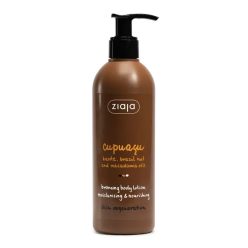 ZIAJA Cupuacu bronzosító testápoló 300 ml
