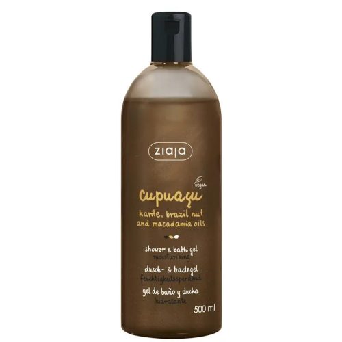 ZIAJA Cupuacu tusfürdő 500 ml