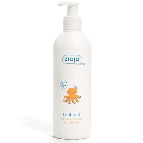 ZIAJA Baba krémes fürdető olaj 1 hónapos kortól 300 ml