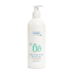   ZIAJA Baba tusfürdő testre és hajra 6 hónapos kortól 400 ml