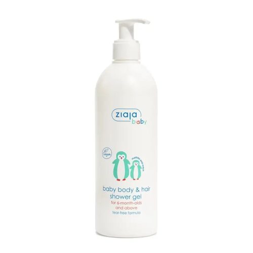 ZIAJA Baba tusfürdő testre és hajra 6 hónapos kortól 400 ml