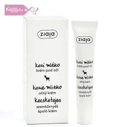 ZIAJA Kecsketejes szemkrém 15 ml