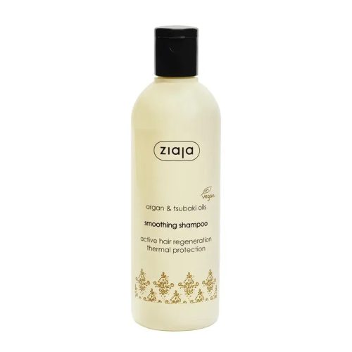 ZIAJA Argán- és tsubakiolaj hajsimító sampon 300 ml