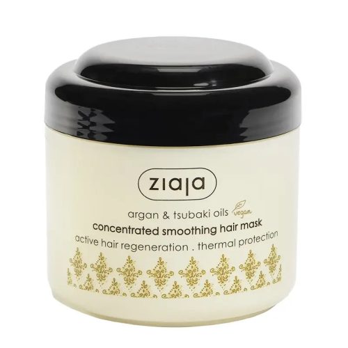 ZIAJA Argán- és tsubakiolaj hajpakolás 200 ml