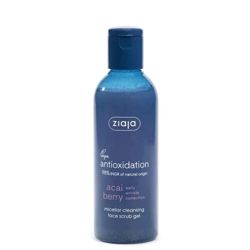 ZIAJA Acai berry micellás arcradíros tisztító gél 200 ml