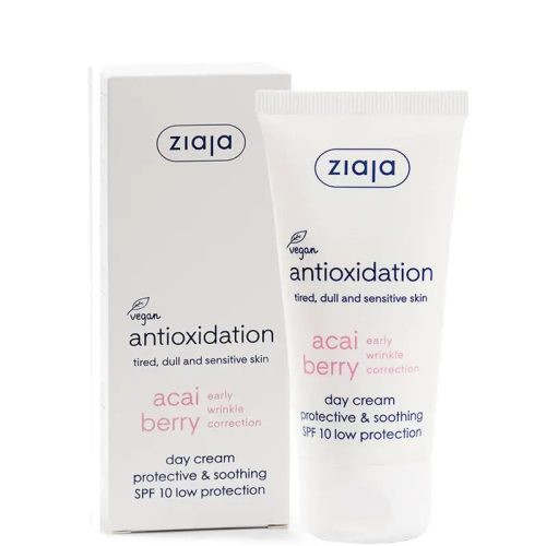 ZIAJA Acai berry nappali arckrém SPF10 50 ml