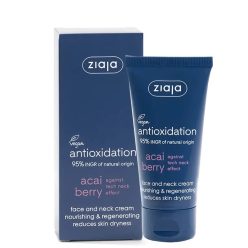   ZIAJA Acai berry tápláló és regeneráló arc- és nyakkrém 50 ml