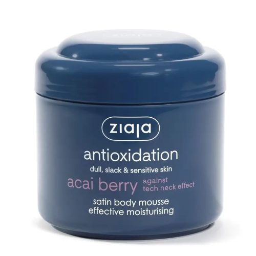 ZIAJA Acai berry hidratáló szatén testápoló hab 200 ml