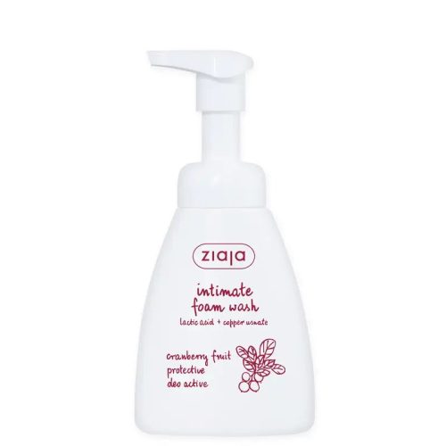 ZIAJA Intim mosakodó hab áfonya nektárral - normalizáló 250 ml