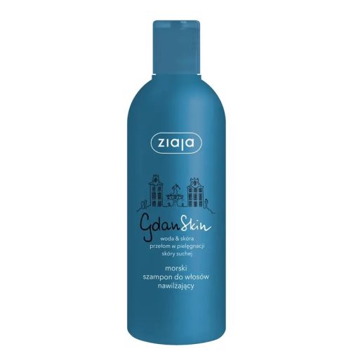 ZIAJA Gdanskin hidratáló sampon 300 ml
