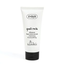 ZIAJA Kecsketejes szilikátos mikro-arcradír 75 ml