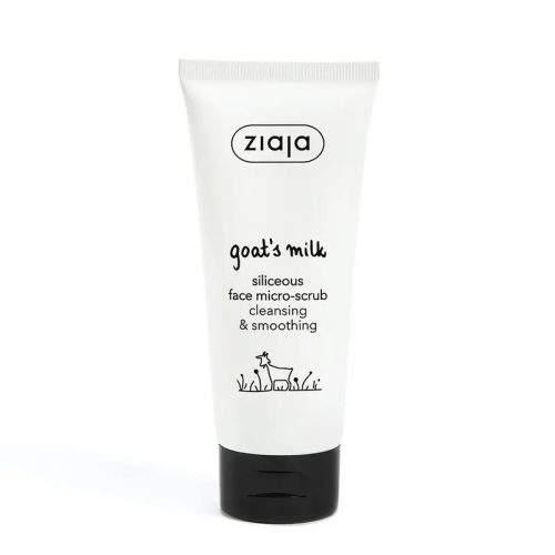 ZIAJA Kecsketejes szilikátos mikro-arcradír 75 ml