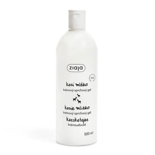 ZIAJA Kecsketejes krémtusfürdő 500 ml