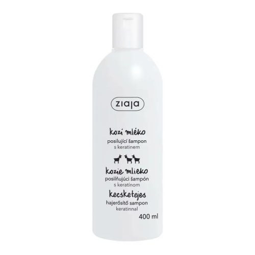 ZIAJA Kecsketejes sampon 400 ml