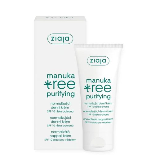 ZIAJA Manuka fa nappali arckrém 50 ml