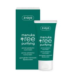 ZIAJA Manuka fa éjszakai arckrém 50 ml