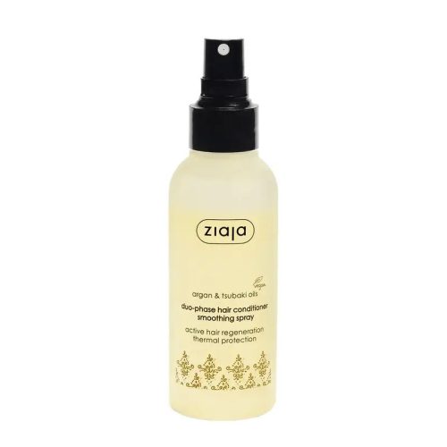 ZIAJA Argán- és tsubakiolaj kétfázisú hajkondicionáló spray 125 ml