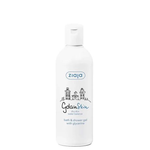 ZIAJA GdanSkin glicerines tusoló gél 300 ml