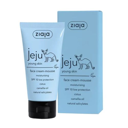 ZIAJA Jeju hidratáló arckrém-hab 50 ml
